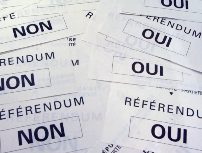 Référendum : cette campagne du " Oui " qui dérange