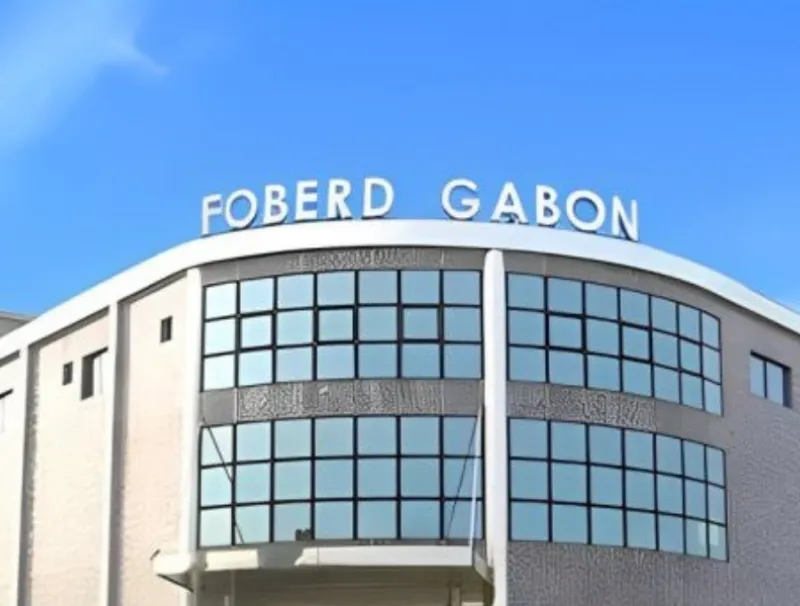 L'entreprise foberd gabon. © DR 