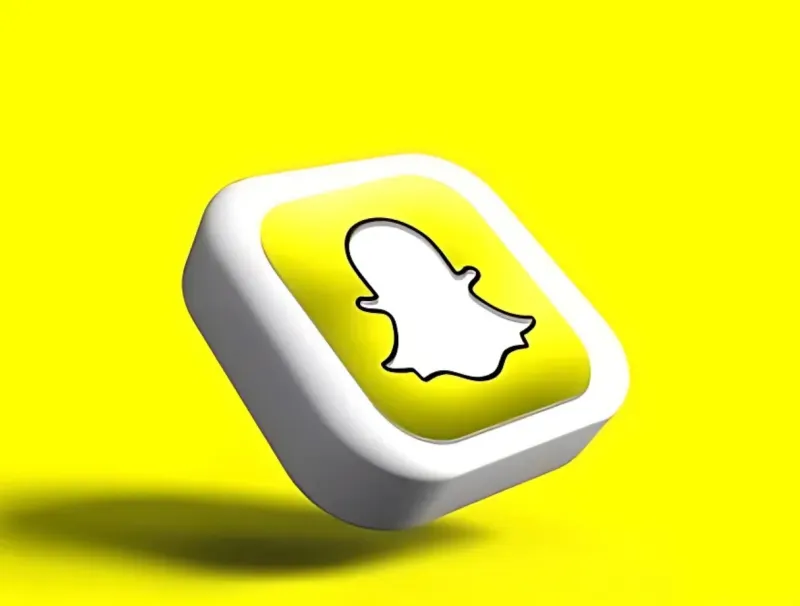 Logo de l'application Snapchat