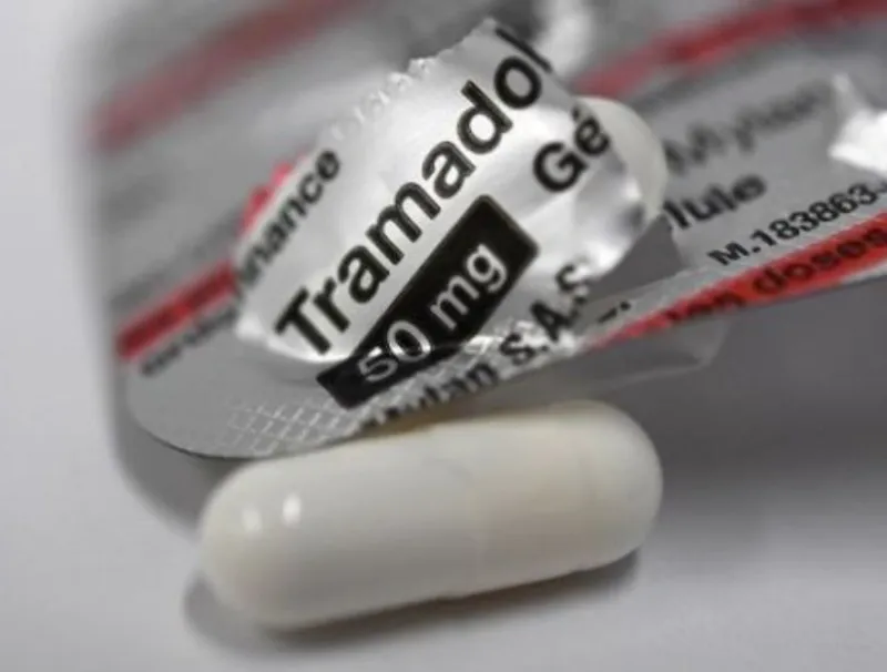 Comprimés de Tramadol © DR