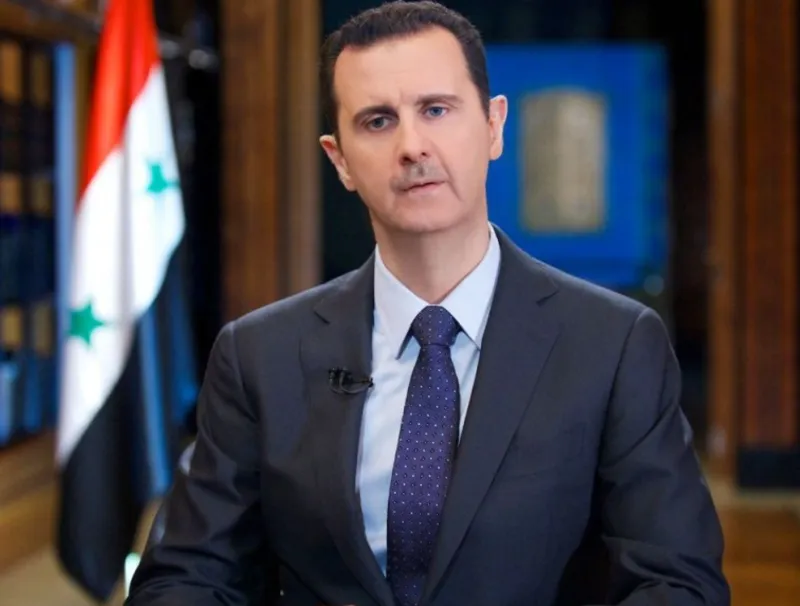 Dictateur Bachar al-Assad. © DR 