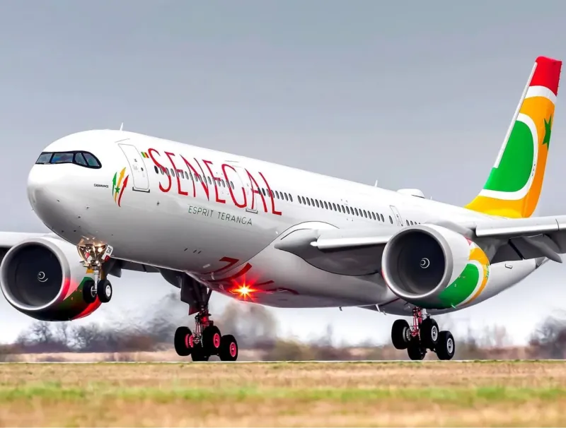 Air Sénégal © DR