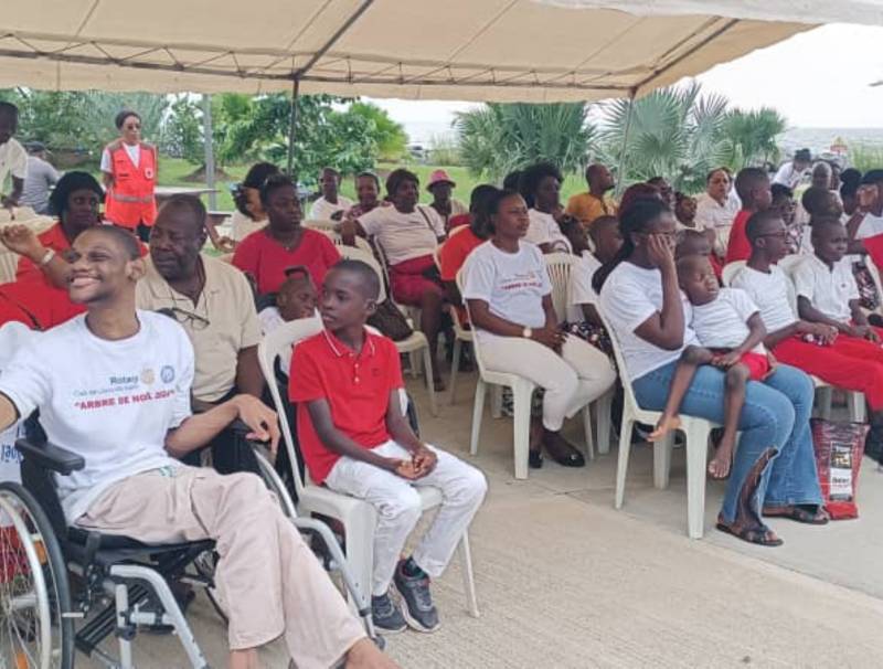 Bienfaisance : le magique Noël du Rotary pour les enfants vulnérables