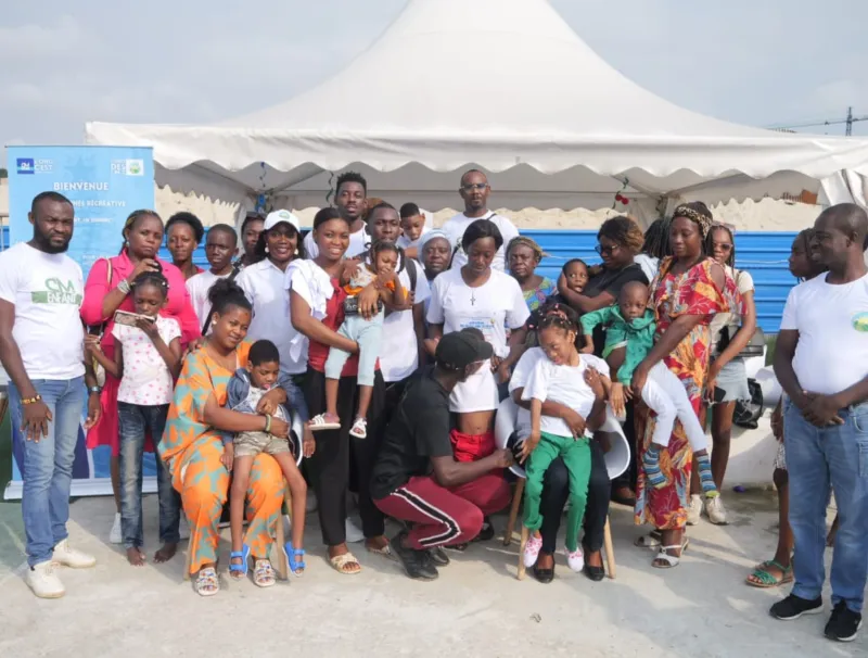 Un enfant, un sourire : une journée récréative pour illuminer les cœurs des enfants IMC © DR