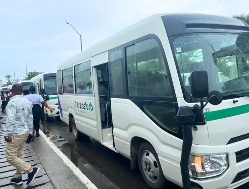 Un bus de la société Trans'urb © DR