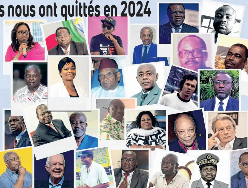 Rétro les disparus/Ils nous ont quittés en 2024