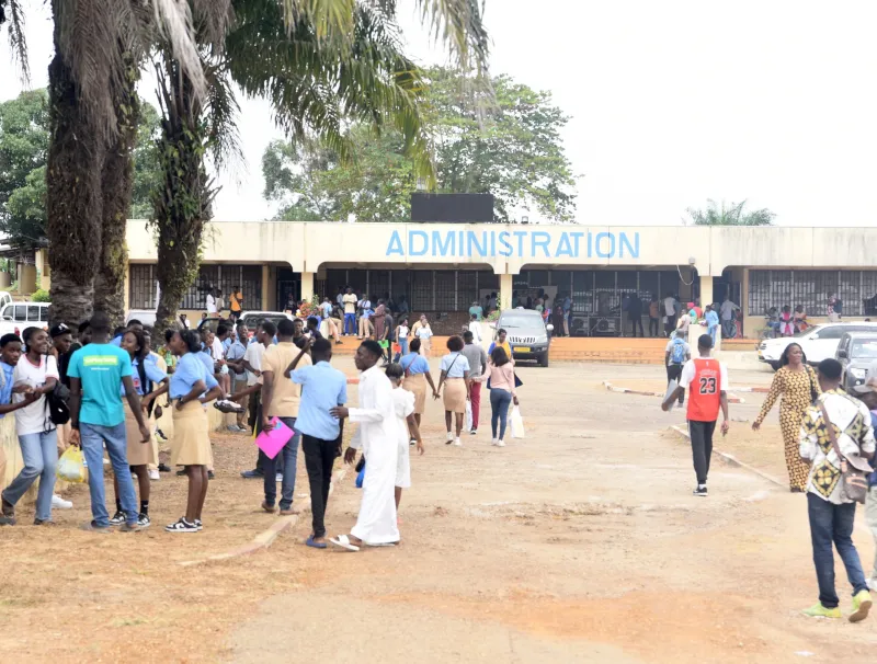 Rentrée scolaire effective 2024-2025 : Lycée technique Omar Bongo