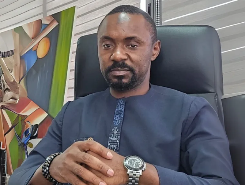 Machel Nguema, directeur de MN-Industries.