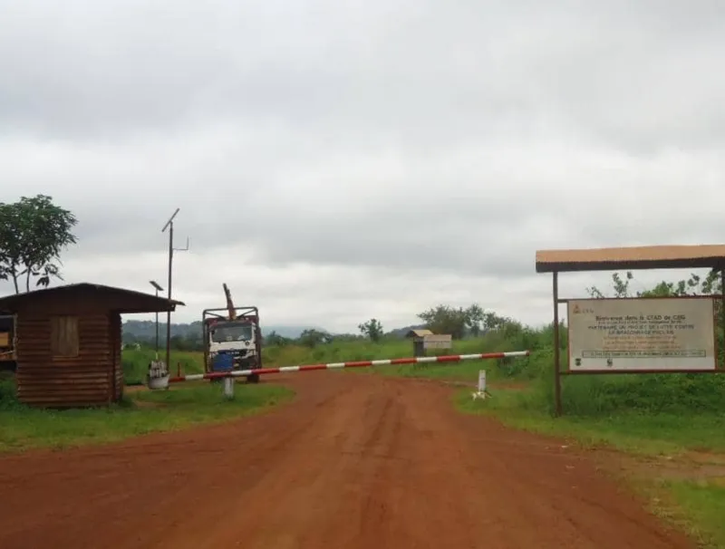 Le campement théâtre du drame se situe derrière l’entreprise CBG.