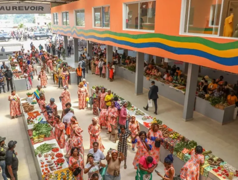 Autonomisation: un marché moderne au PK11 pour transformer le quotidien des commerçantes