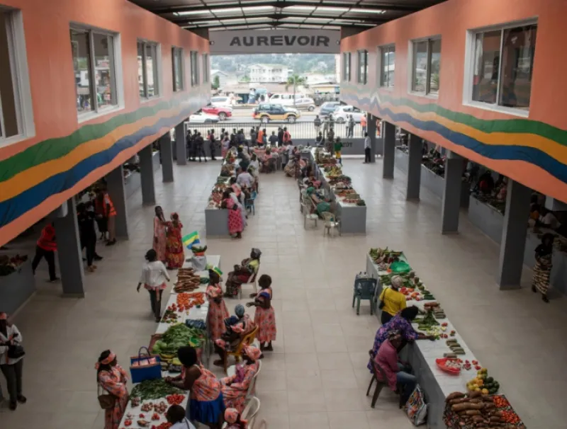 Marché du PK 11 : les plaintes des commerçantes éclaboussent le confort !