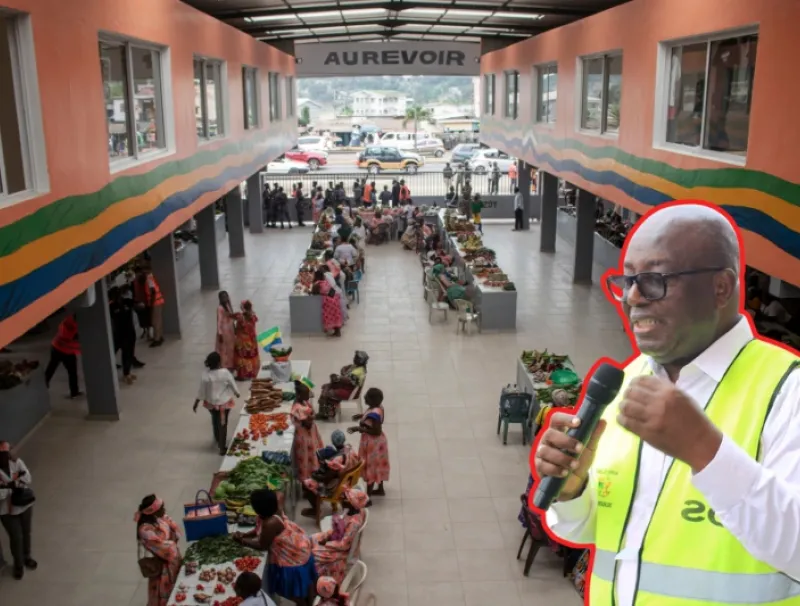 PK 11 : des marchés hebdomadaires à l’étude pour soulager les vendeuses