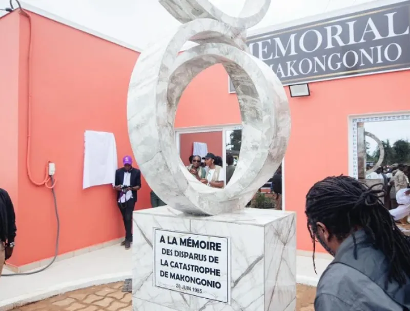 Makongonio : un mémorial pour se souvenir du crash de 1985