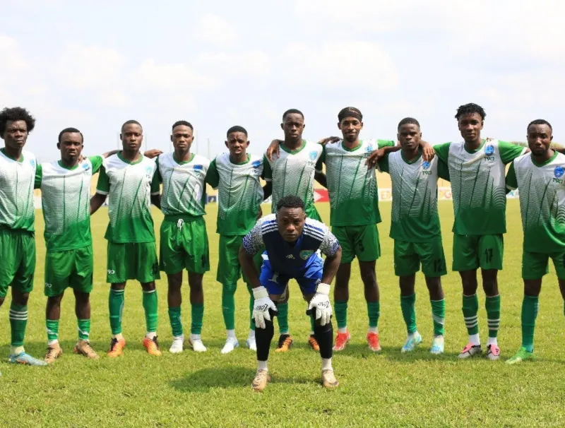 Moanda FC, leader du National-Foot 2.