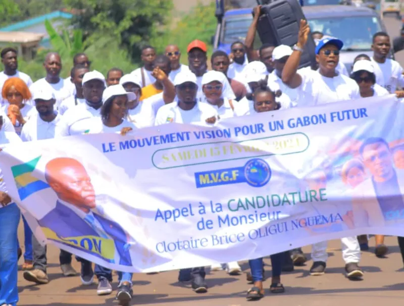 Présidentielle 2025 : À Moanda, « Vision pour un Gabon futur » appelle Oligui Nguema à se porter candidat