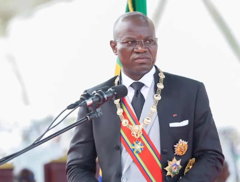 Brice Clotaire Oligui Nguema