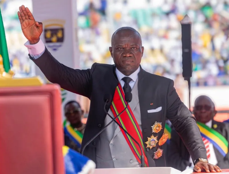 Brice Clotaire Oligui Nguema | Président de la République