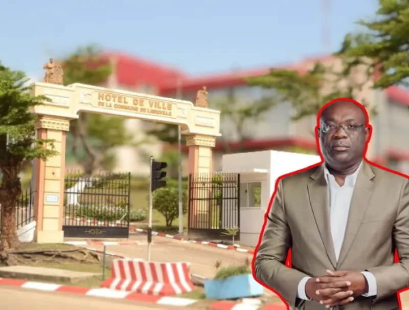 Christophe NZE MBA - Cadre supérieur du secteur privé, ancien conseiller du maire de Libreville, fils de l’Estuaire