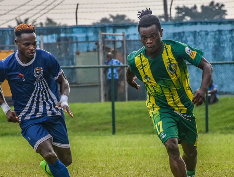 Oyem AC vs US Akanda, 5e journée du National-Foot 2 © DR 