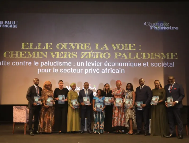 Alliance des leaders africains contre le paludisme