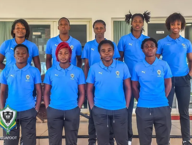 La sélection gabonaise féminine