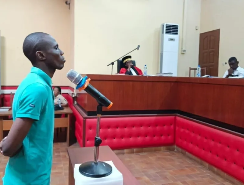 Port-Gentil : perpétuité pour Kombila Moussavou auteur de viol avec violence