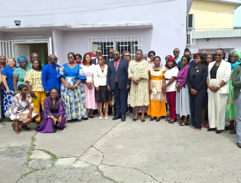 Les participants à l’atelier national de validation des données sur les IST et le VIH/Sida au Gabon qui se termine demain