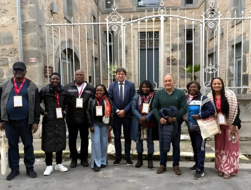 Des participants au forum mondial de l'économie sociale et solidaire