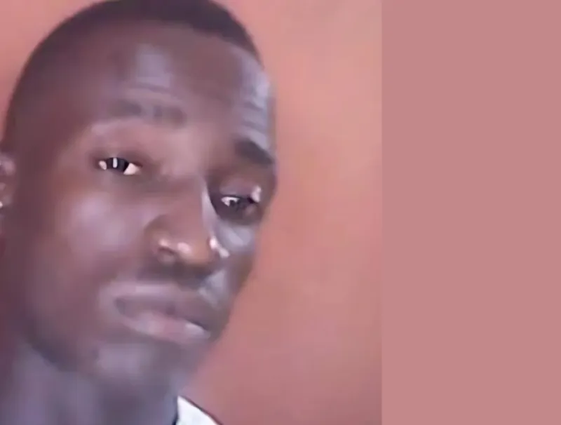 Henry Mbatchi, un Gabonais de 38 ans, natif de Mayumba de son vivant | DR