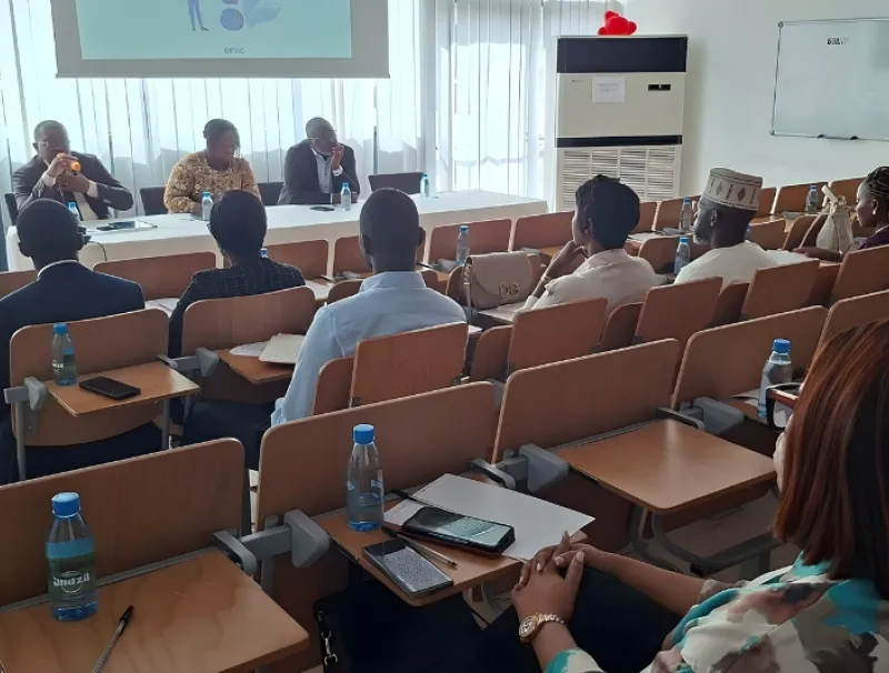 Les pharmaciens réunis pour parler de leurs problèmes du moment