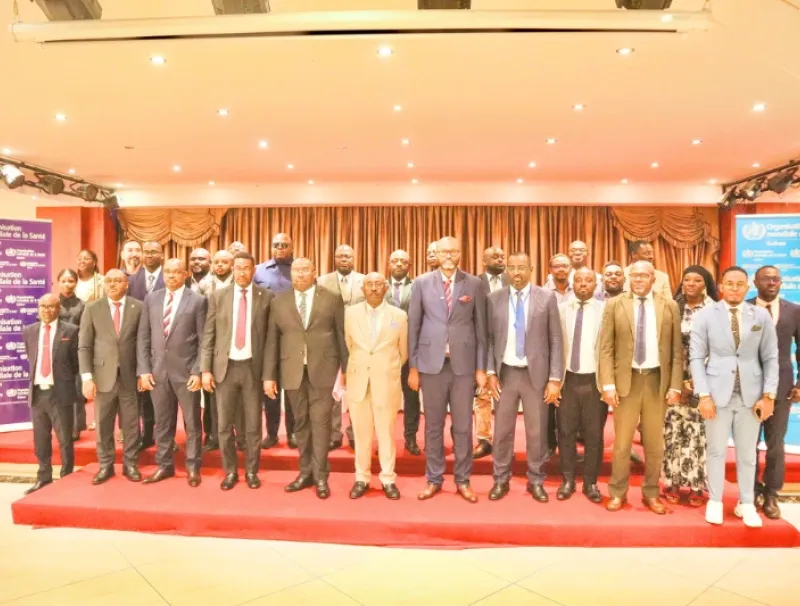 Experts et autorités concernés par la question lors du lancement de l’ambitieux projet à Libreville.