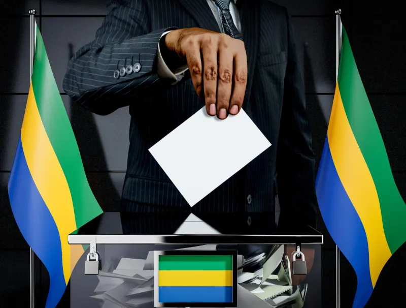 L'élection présidentielle au Gabon