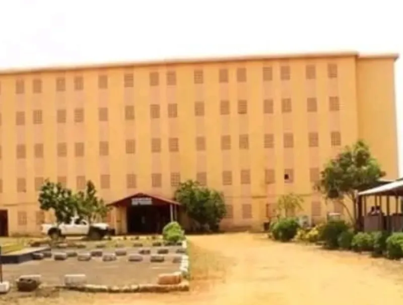 La prison de Yené dans laquelle les deux récidivistes ont été renvoyés.