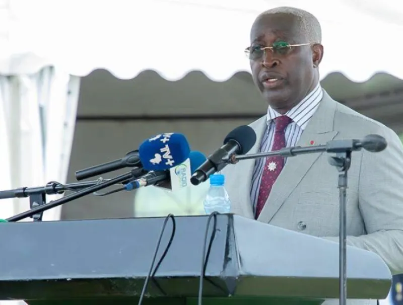 Premier ministre, Raymond Ndong Sima | DR