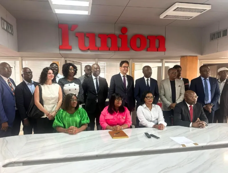 L’ambassadeur de France en immersion à L’Union