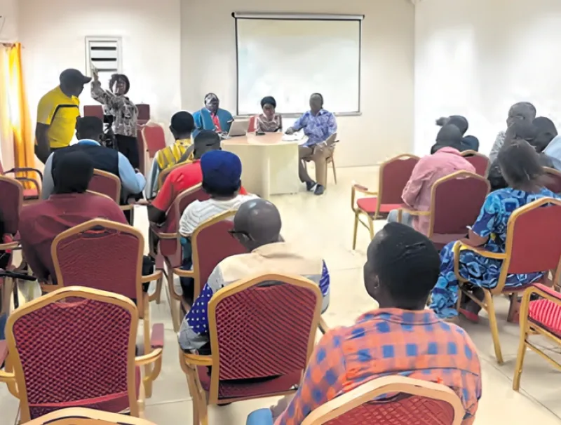 Réunion des membres de la Cosyga