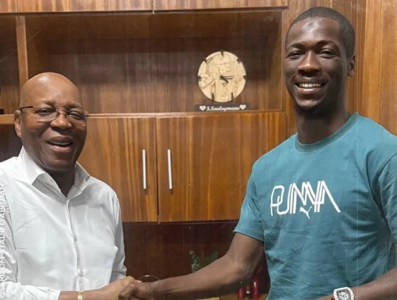 Samake Nze Bagnama s’est engagé avec les «Yéyés» jusqu’en 2027