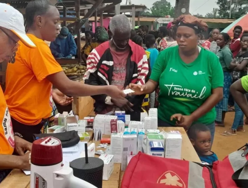 Samu social gabonais : huit ans de solidarité dans l’arrière-pays