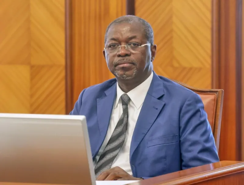 Séraphin Moundounga
