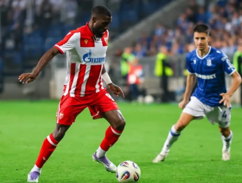 Football : débuts victorieux de Babicka avec l'Étoile rouge Belgrade
