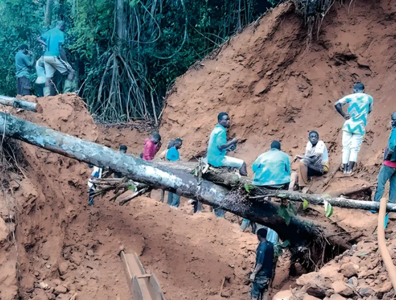Le site sur lequel l’accident de travail mortel s’est produit