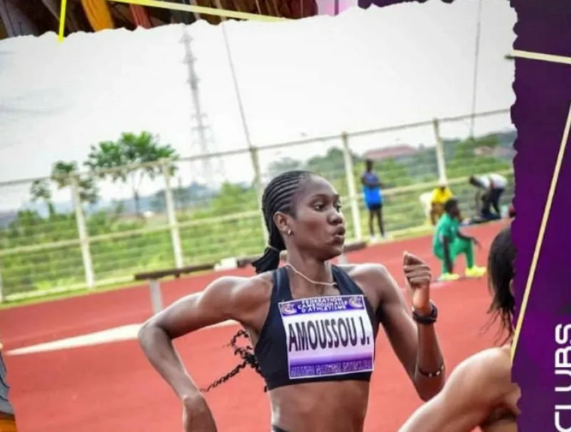 Josée Amoussou : « J’invite nos autorités à croire en moi.» © DR