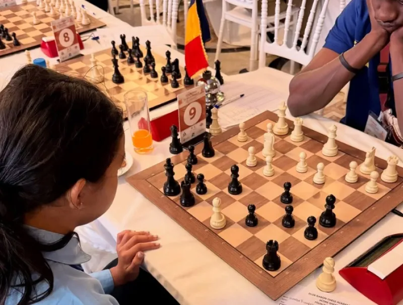 La 6e édition du tournoi d'échecs de Libreville