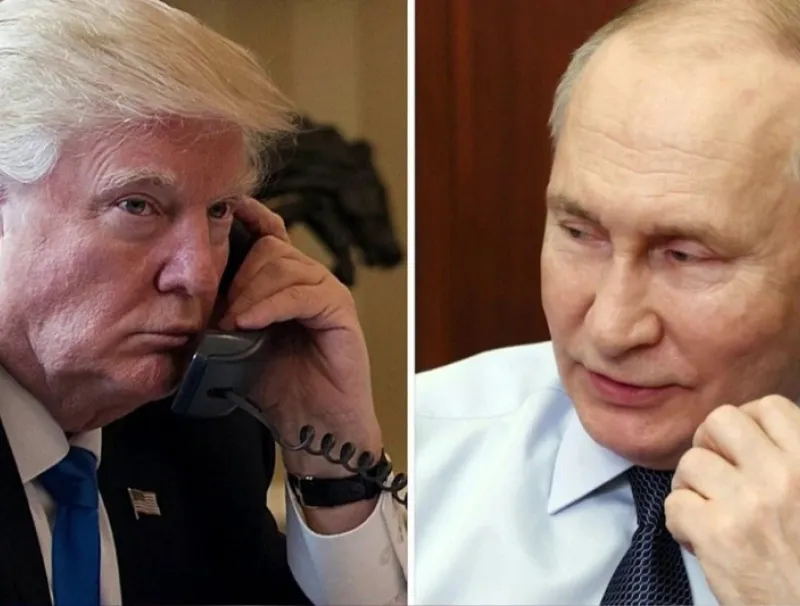 Trump - Poutine