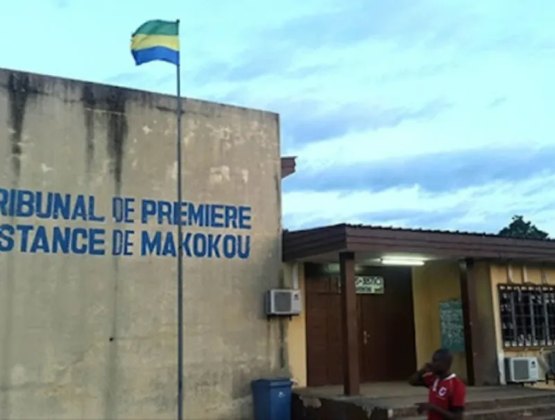 Tribunal de première instance de Makokou. © DR