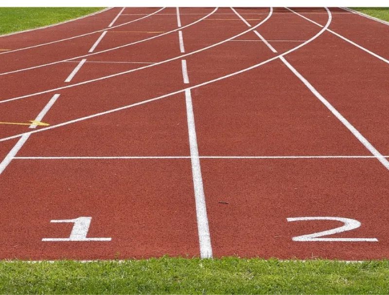 piste d’athlétisme. © DR