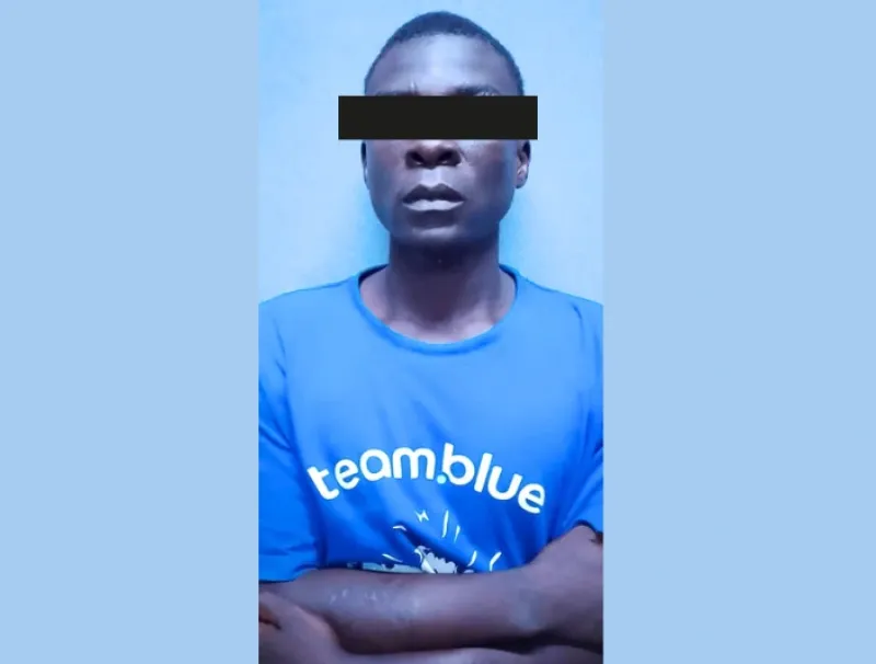 Christ Yangou Manfoumbi médite sur ses errements en prison.