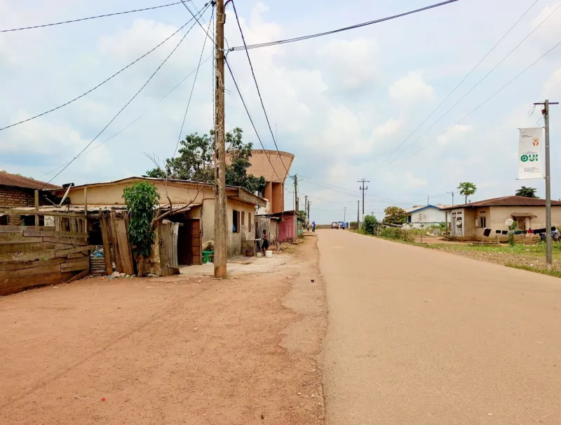 Makokou: lancement des travaux de 10 km de voiries