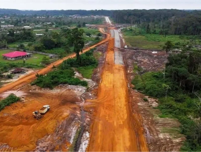 Le projet en cours d’exécution va améliorer le trafic entre le nord de Libreville et l’intérieur du pays.