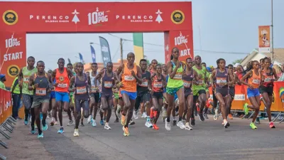 Athlétisme/10km de POG : plus de 10 000 coureurs sur la ligne de départ samedi